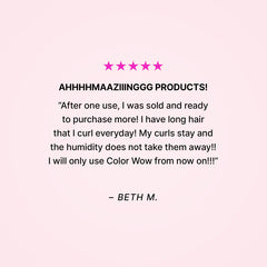 Best Vacay Hair, Ever! Travel Kit