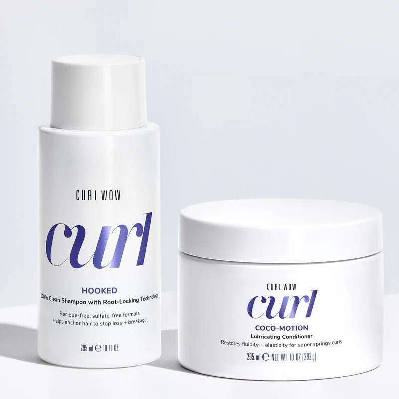 Cleanse & Quench Wash Day Duo for Curly Hair